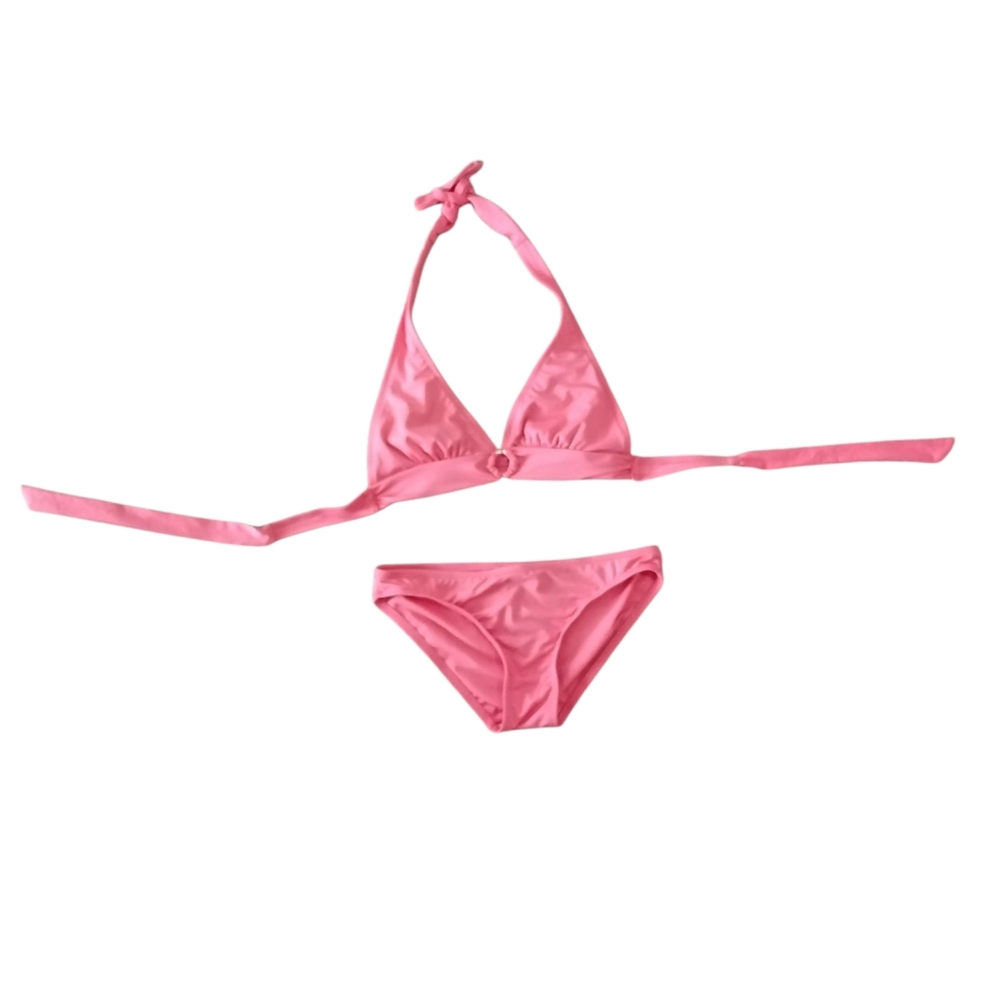 Michael Kors Bikini Womens Small Preppy Travel Resortwear Vacation Coquette